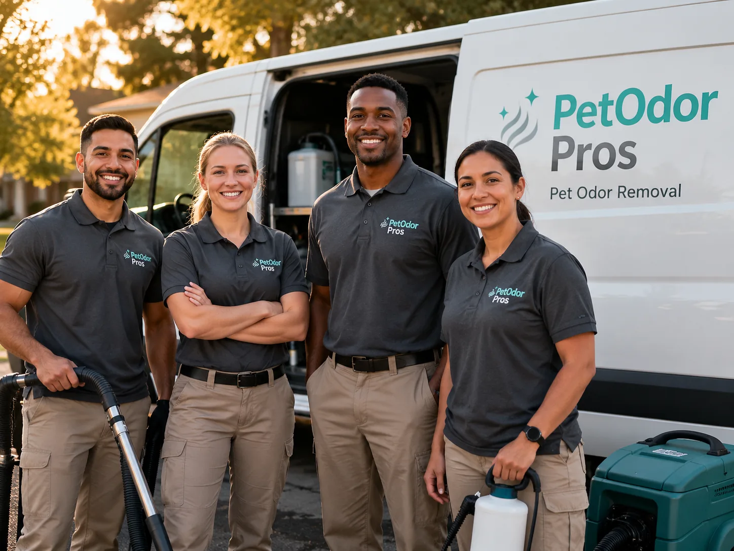 Pet Odor Removal team serving Staunton, VA